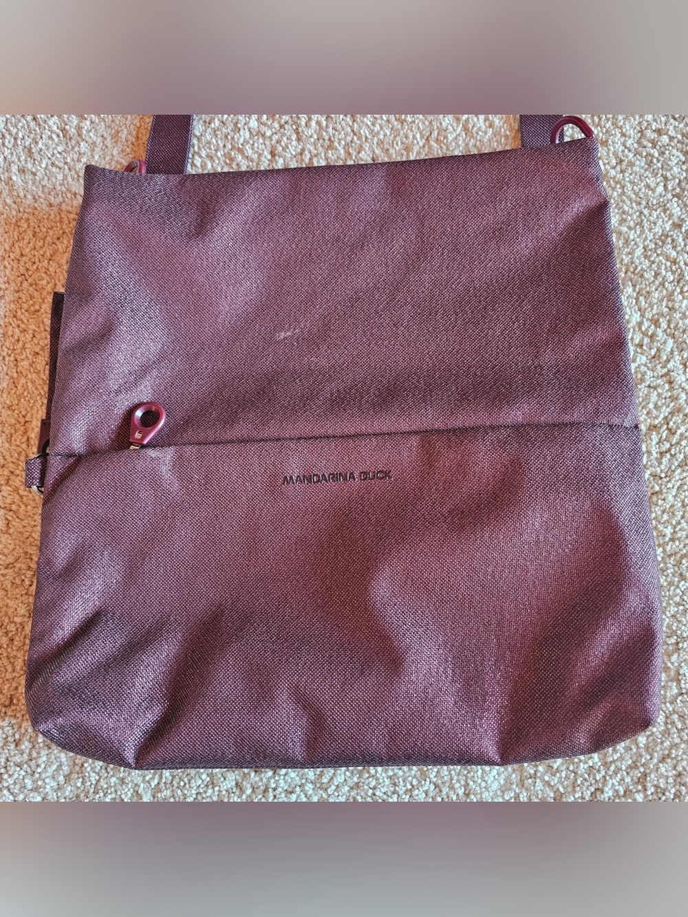 Mandarina Duck Plum Crossbody Bag